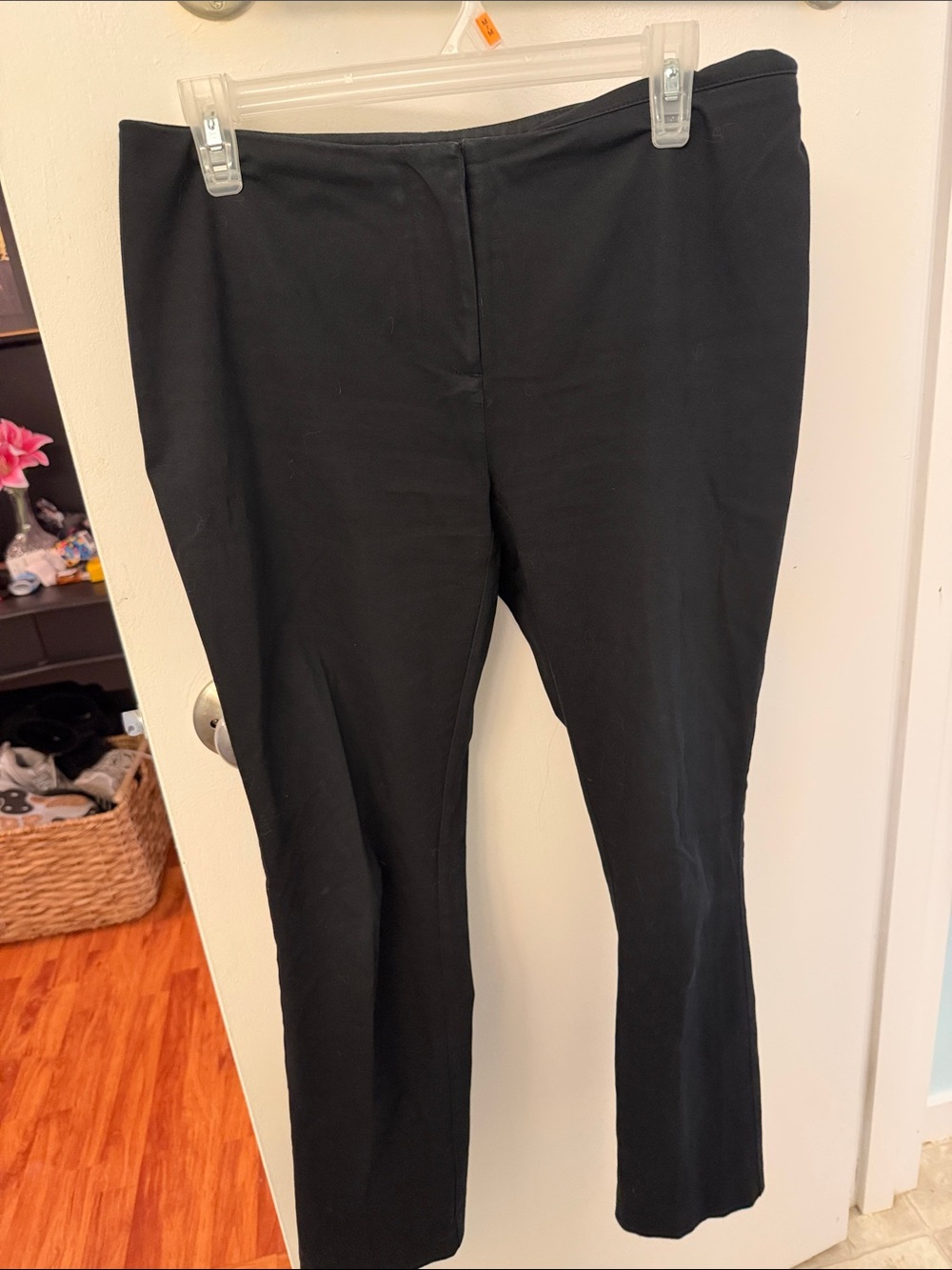 Y2K Black Women's Straight-Leg Pants